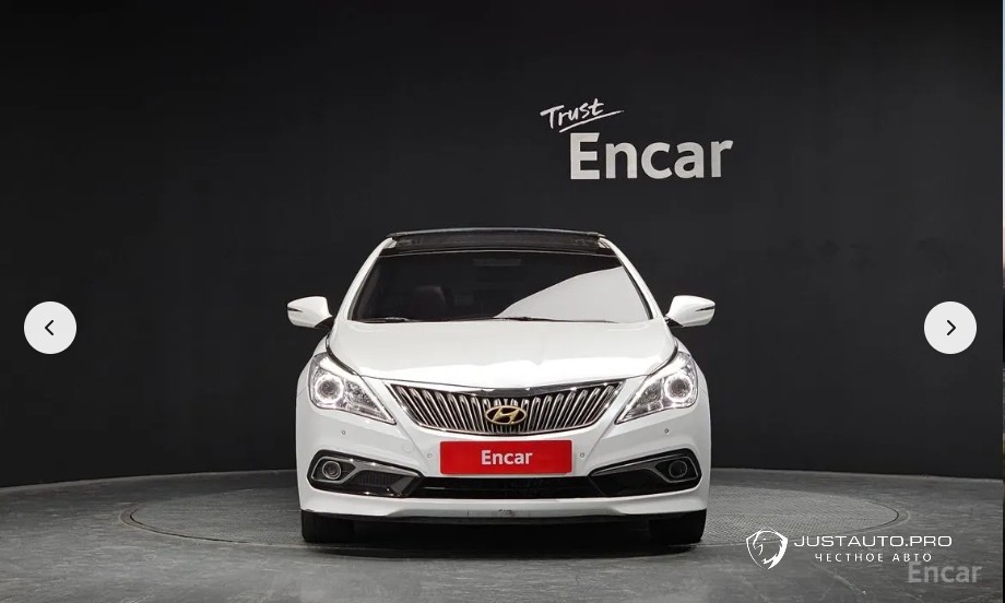 Автомобиль Hyundai Grandeur