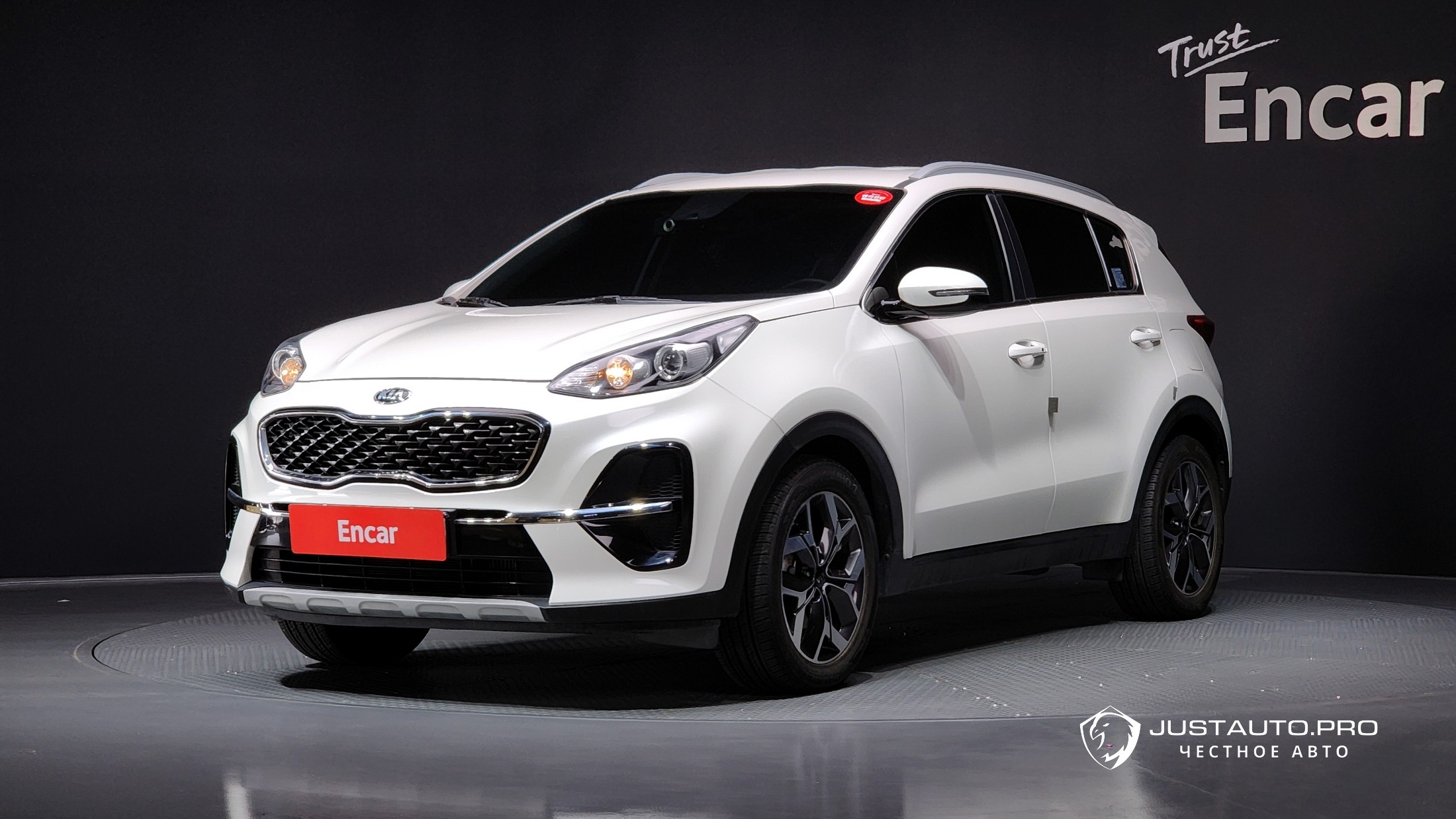 Автомобиль Kia Sportage