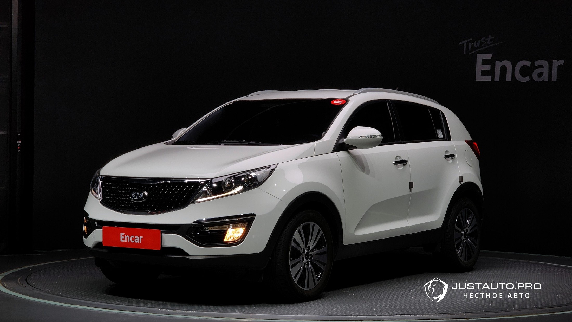 Автомобиль Kia Sportage