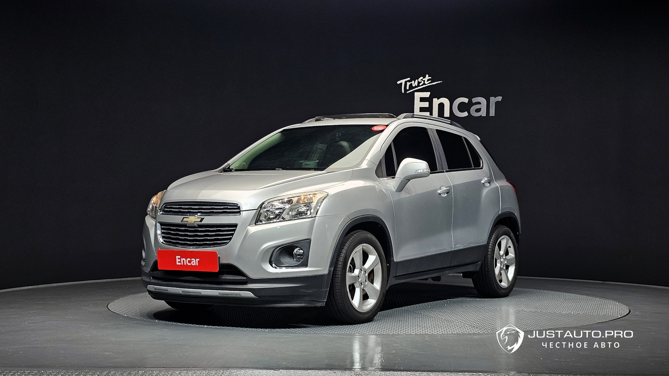 Автомобиль ChevroletGMDaewoo Trax