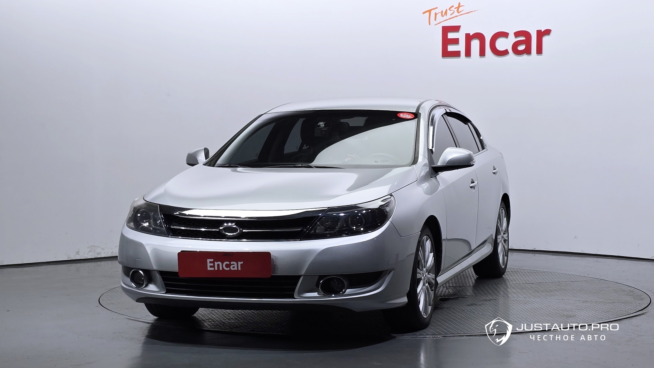 Автомобиль Renault-KoreaSamsung SM5 