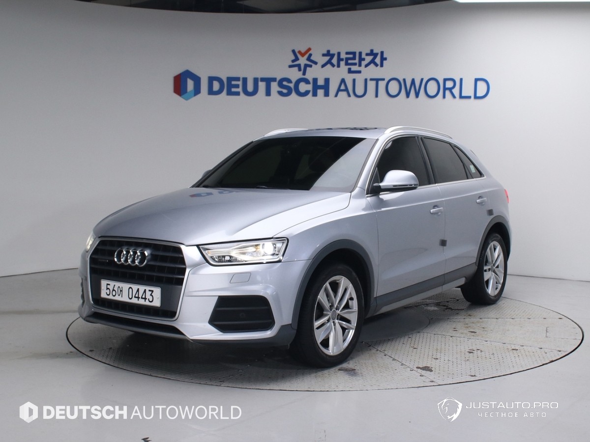 Автомобиль Audi Q3