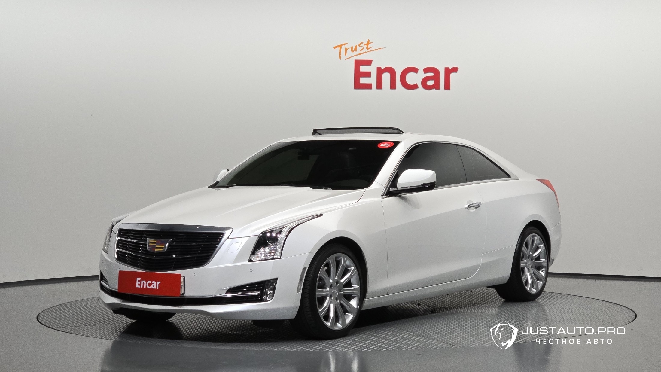 Автомобиль Cadillac ATS