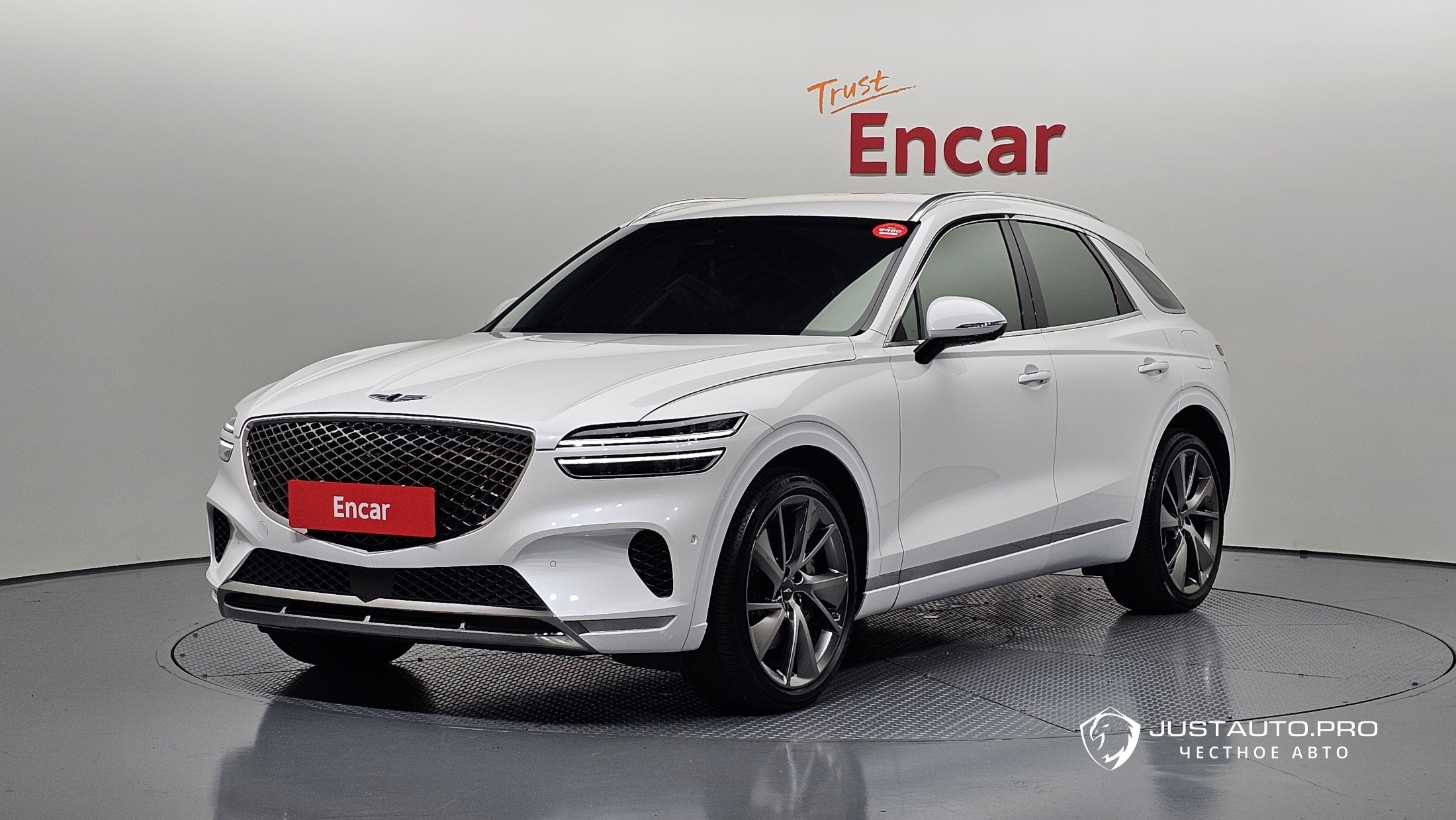 Автомобиль Genesis GV70