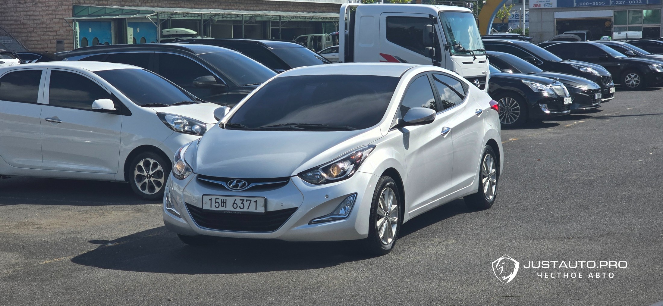 Автомобиль Hyundai AVANTE