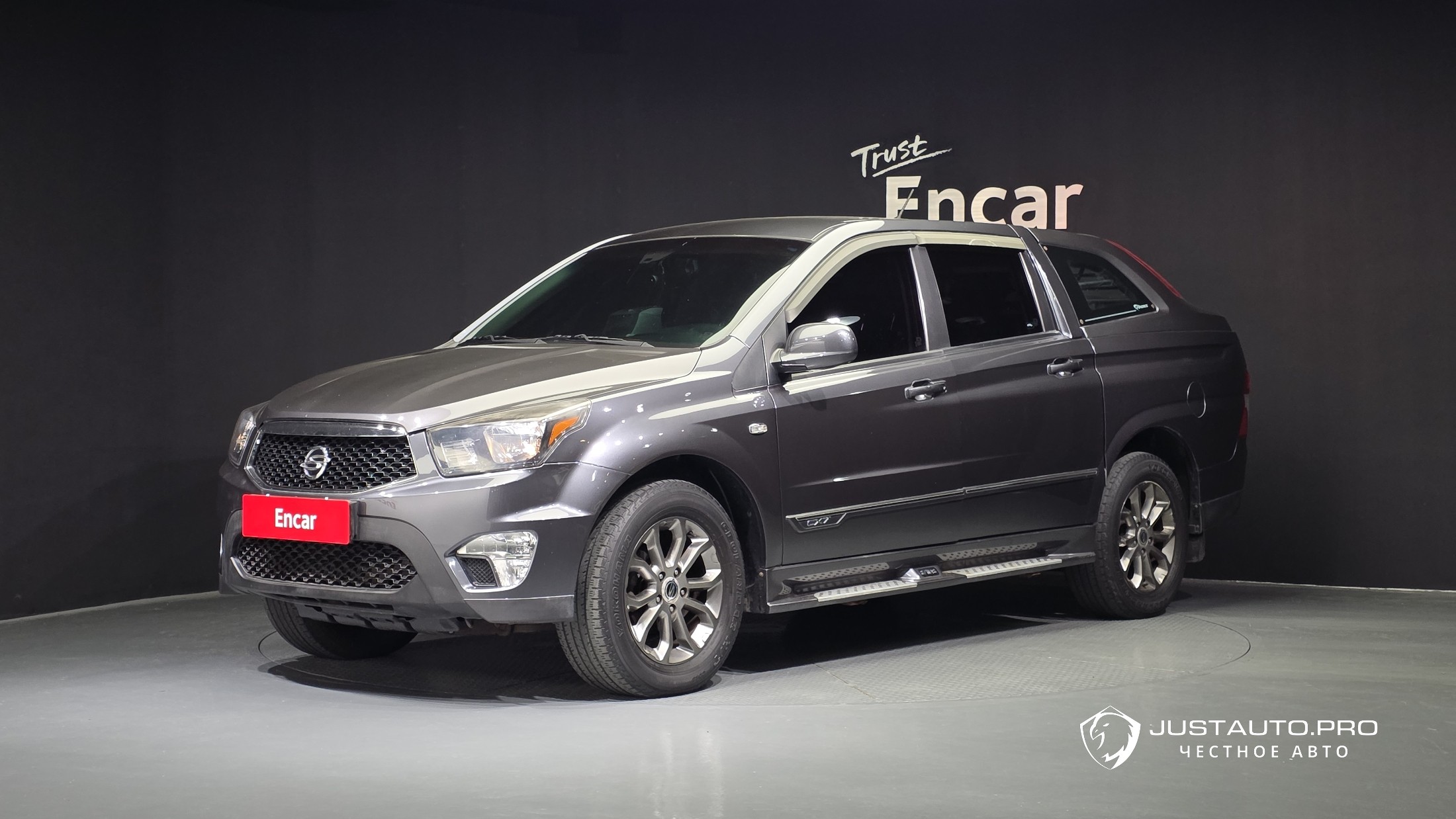 Автомобиль KG_Mobility_Ssangyong KORANDO