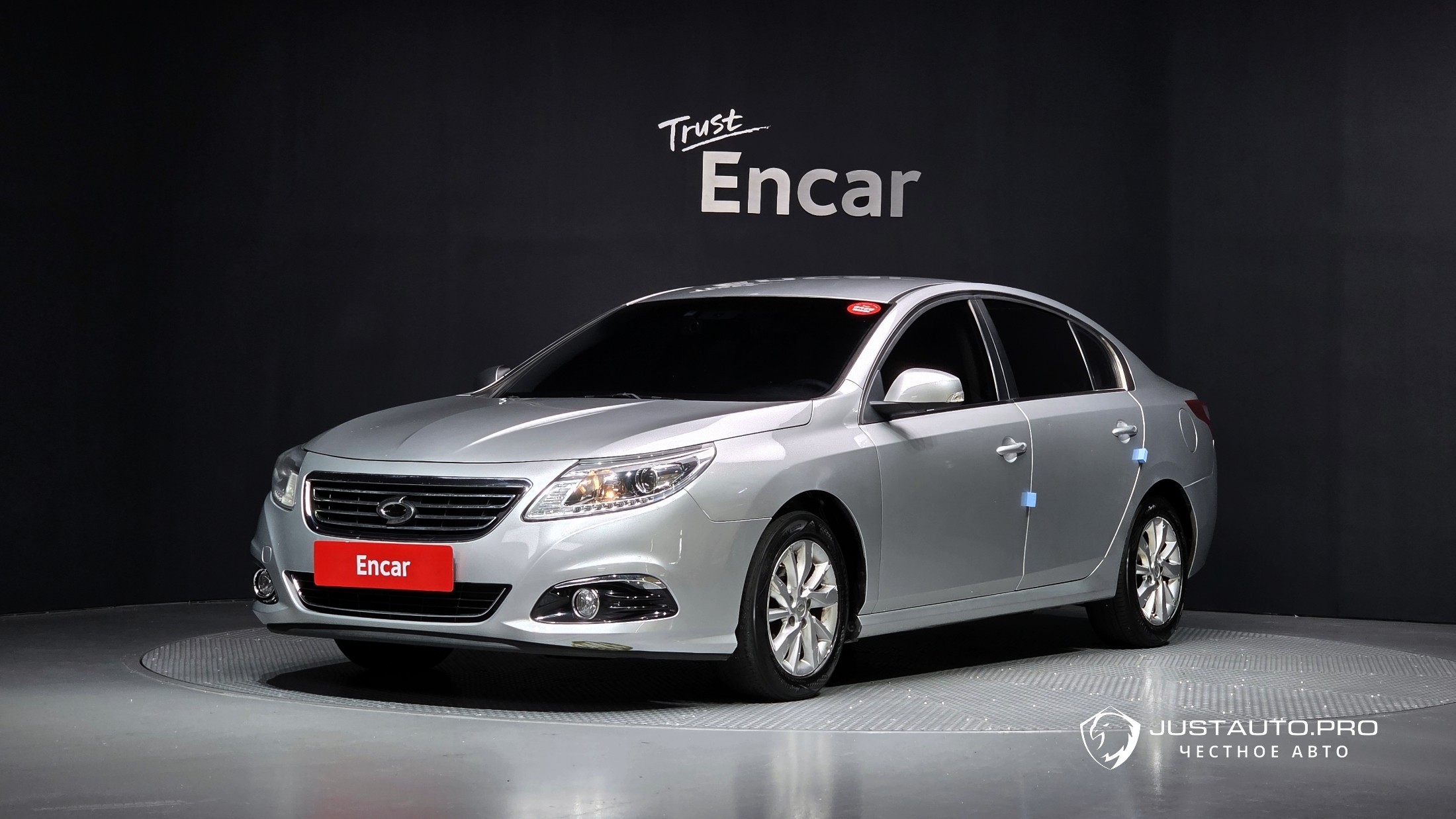 Автомобиль Renault-KoreaSamsung SM5 