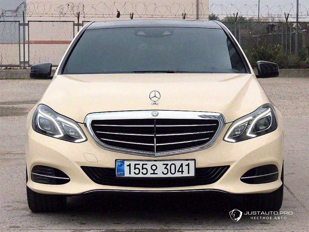 Автомобиль Mercedes-Benz E-Class