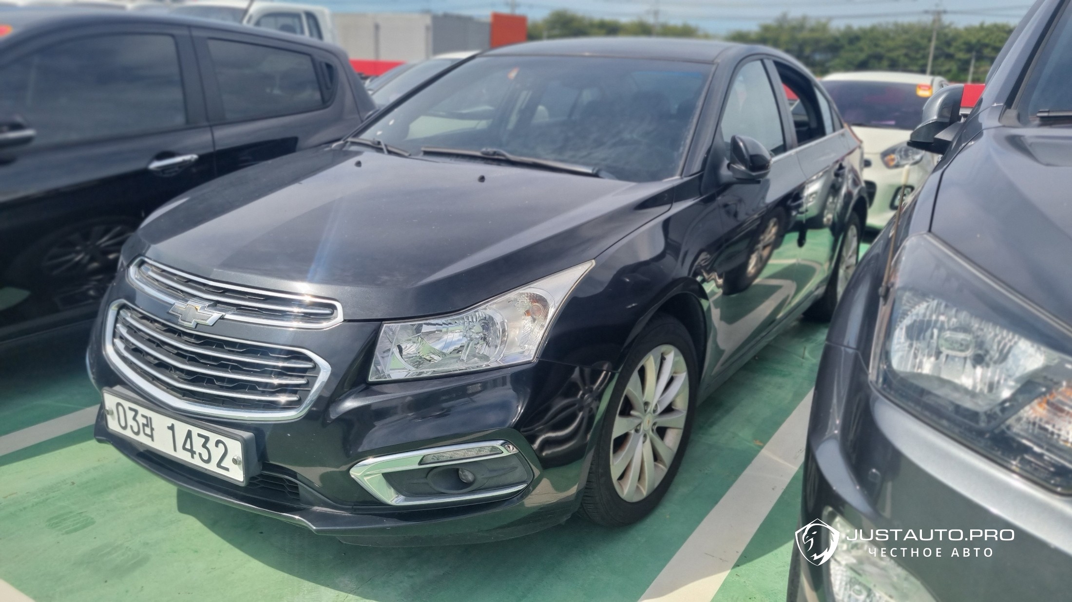 Автомобиль ChevroletGMDaewoo Cruze