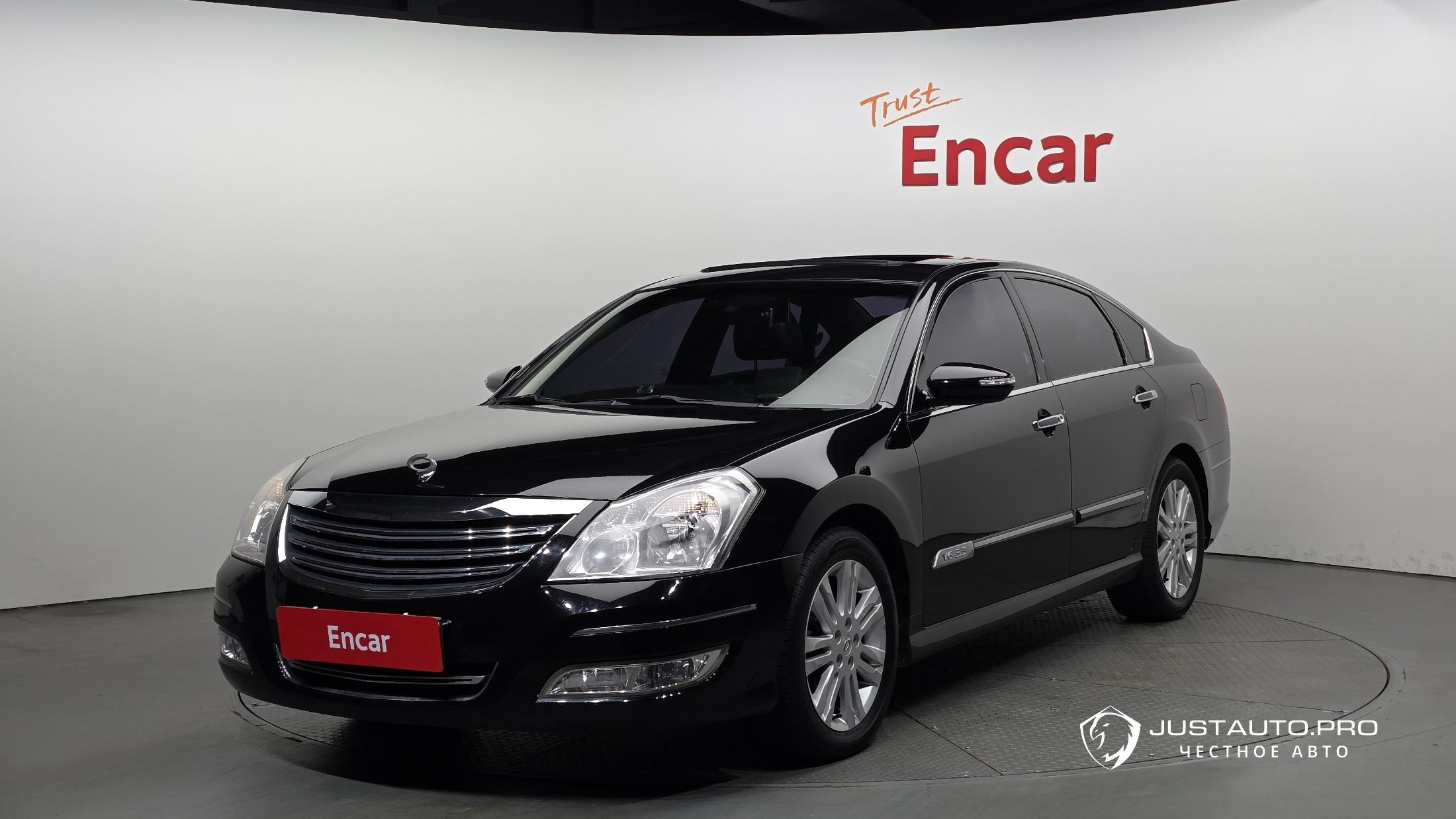 Автомобиль Renault-KoreaSamsung SM7