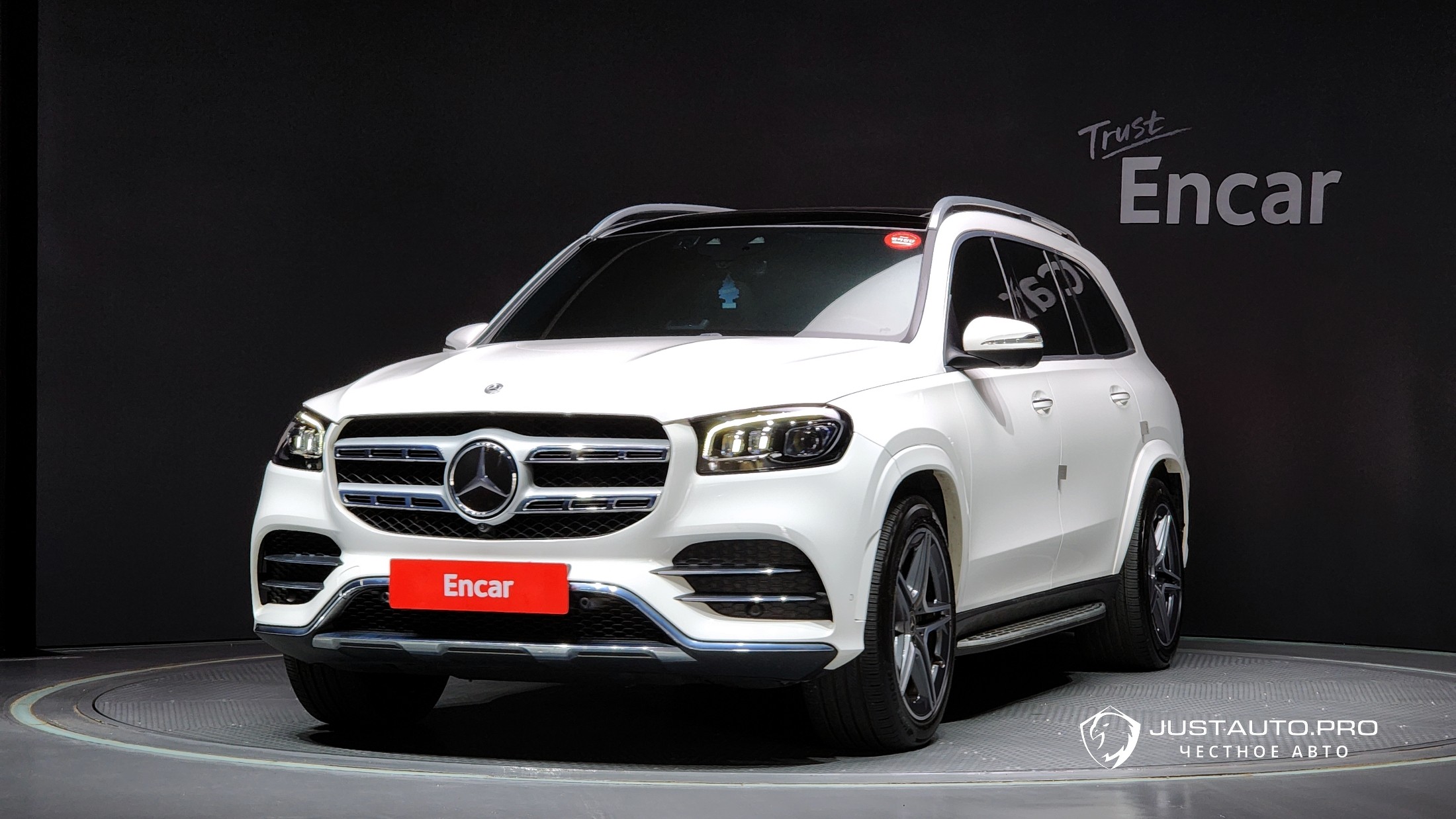 Автомобиль Mercedes-Benz GLS-Class