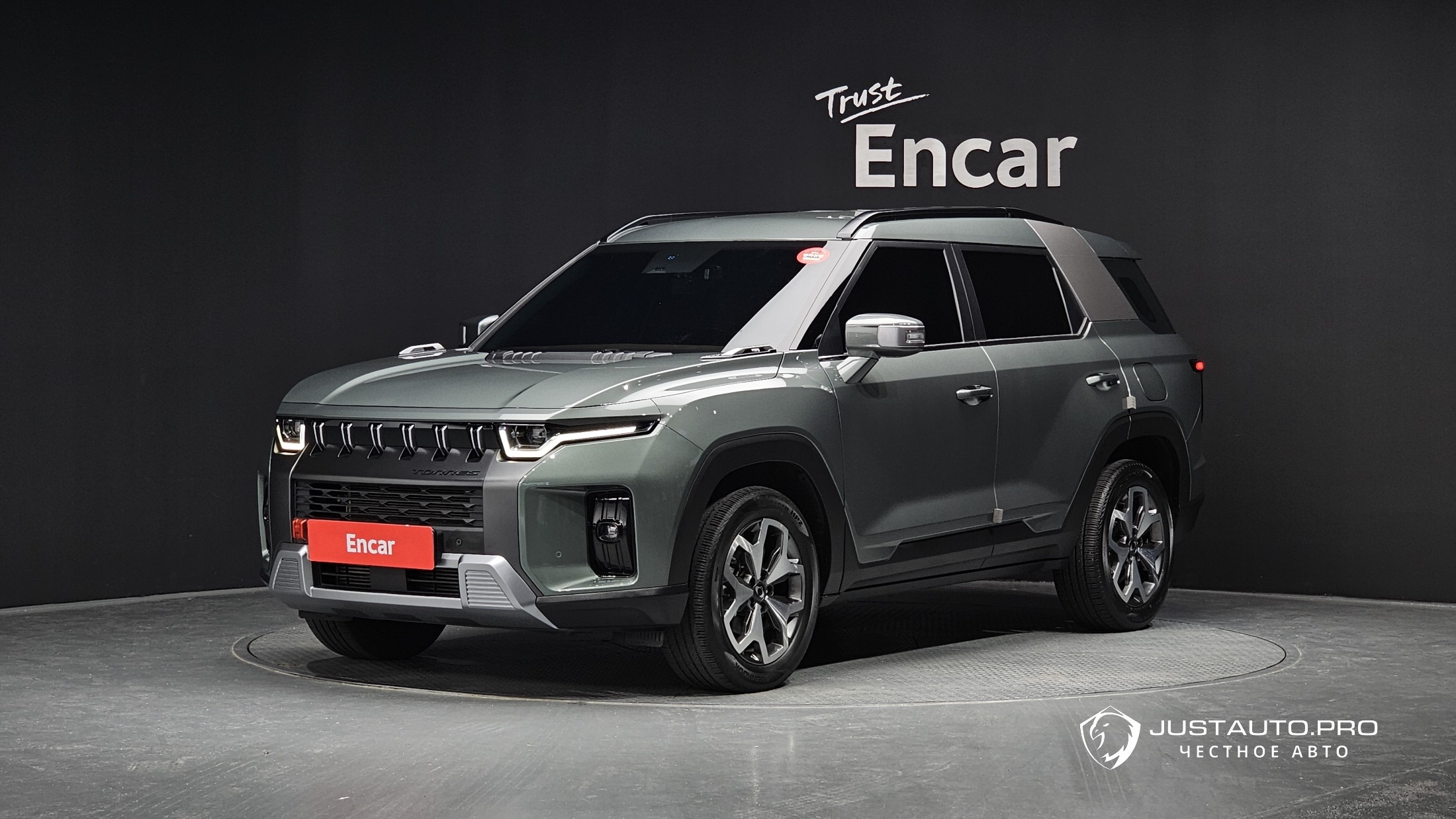 Автомобиль KG_Mobility_Ssangyong Torres