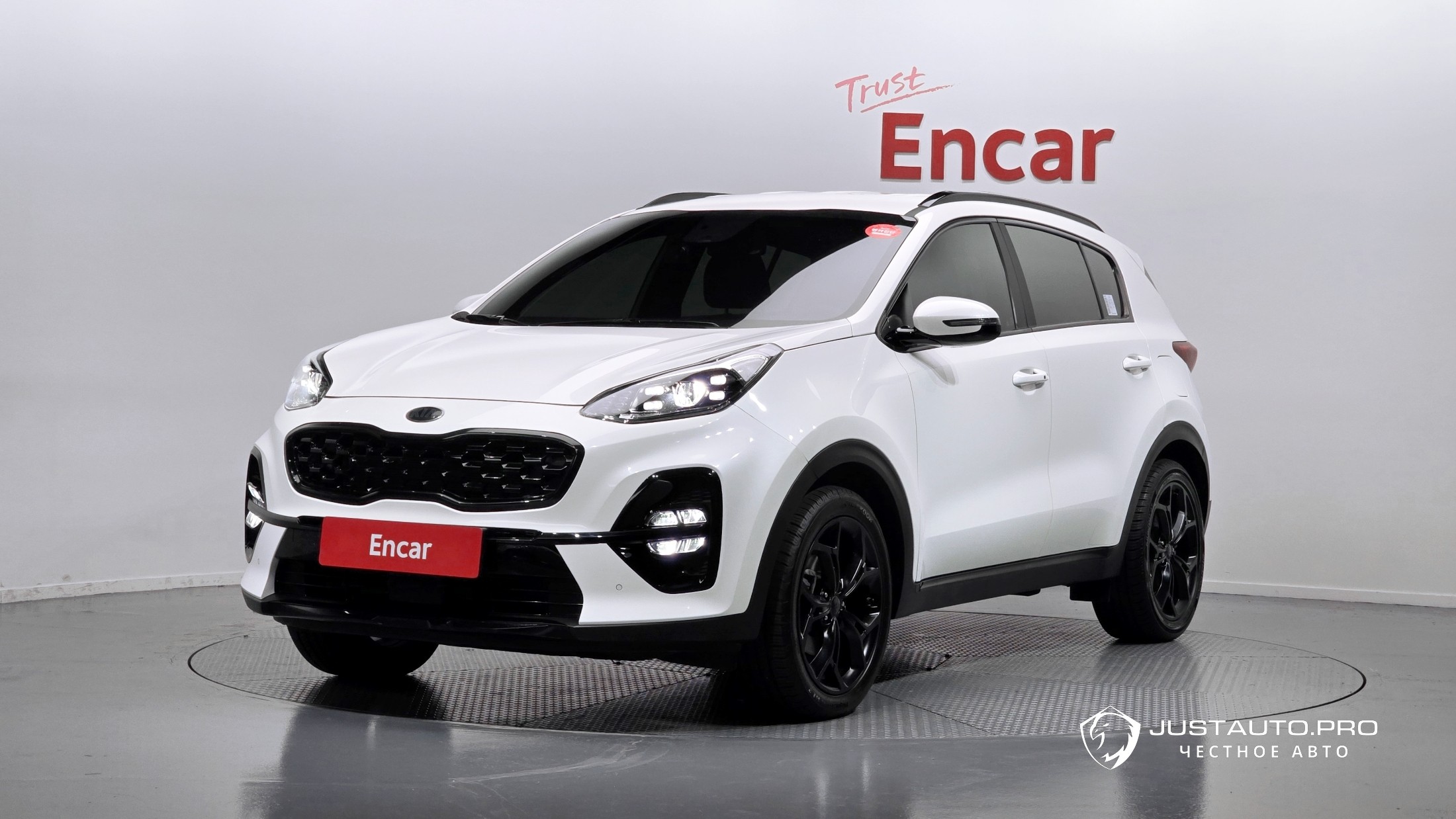 Автомобиль Kia Sportage