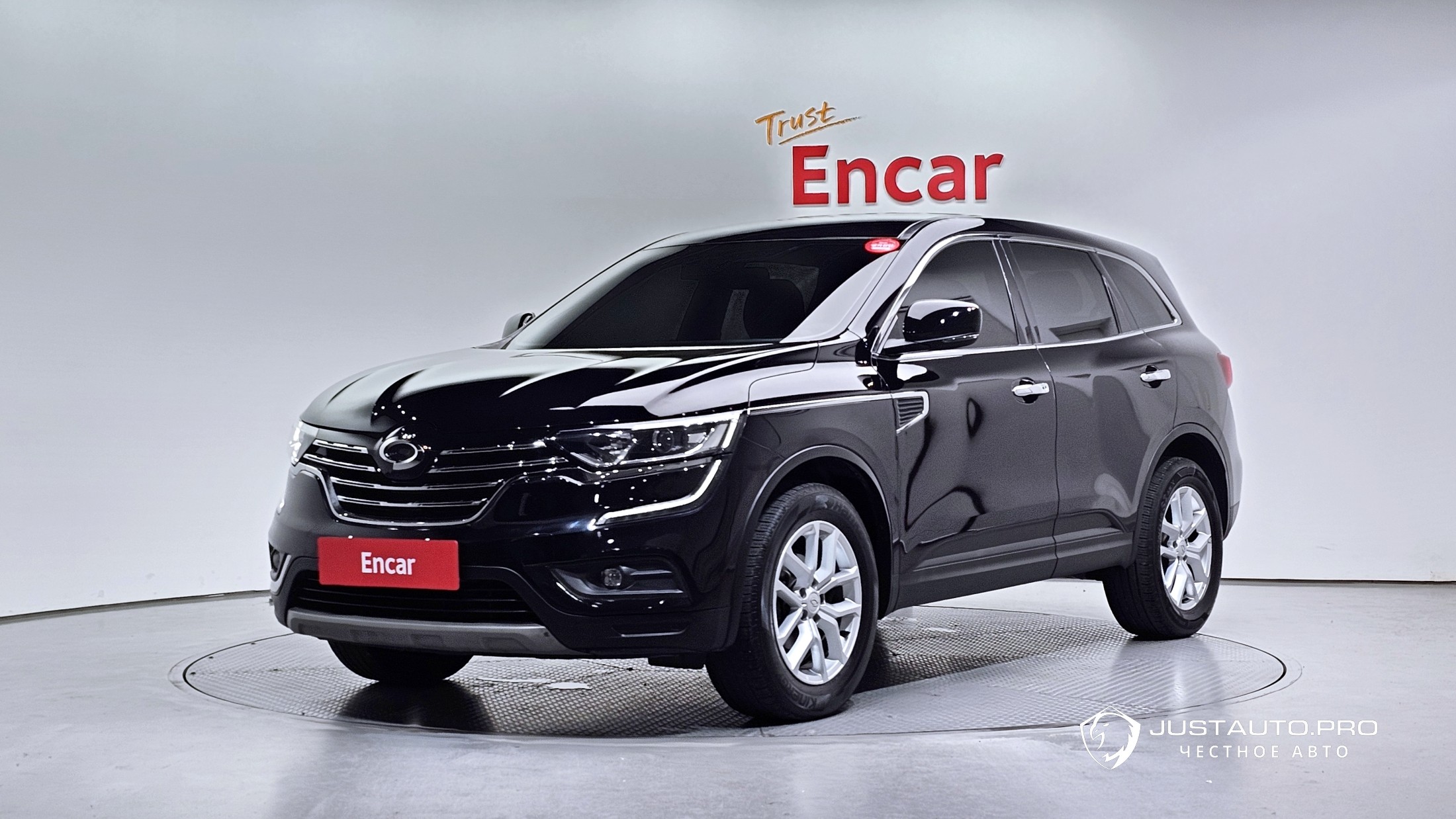 Автомобиль Renault-KoreaSamsung QM6