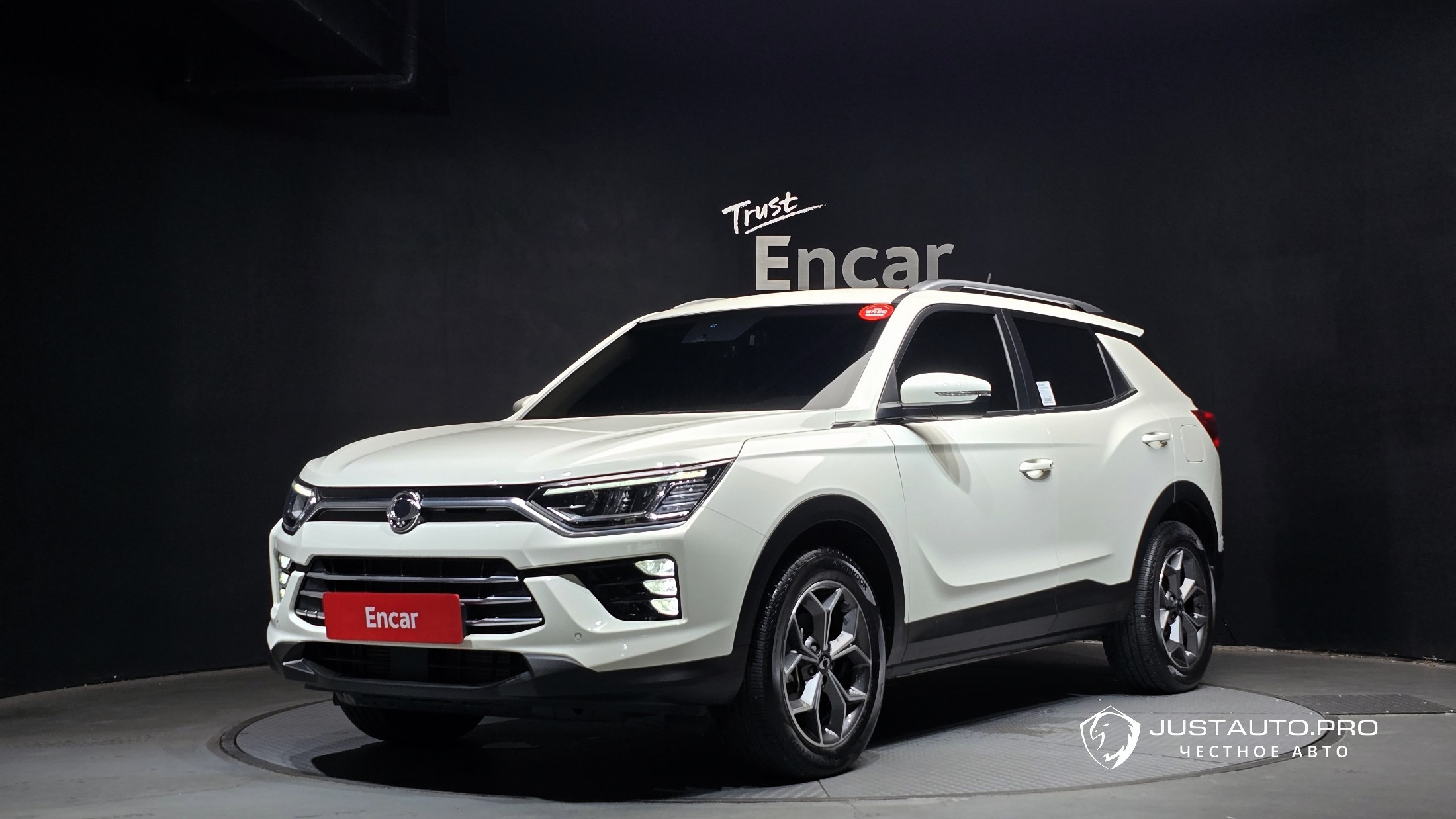 Автомобиль KG_Mobility_Ssangyong KORANDO