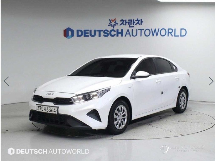 Автомобиль Kia K3
