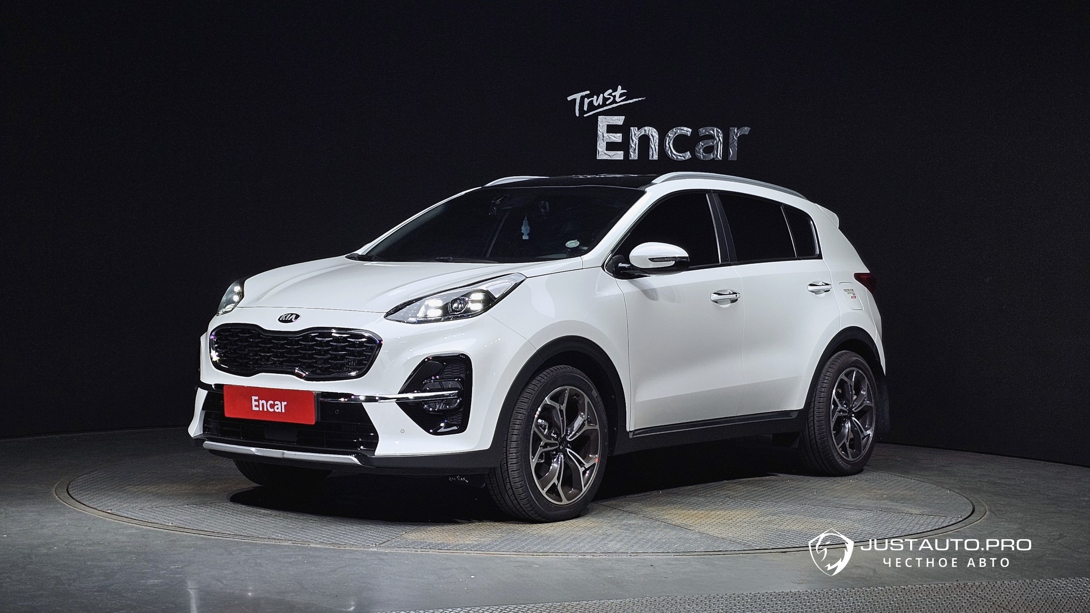 Автомобиль Kia Sportage