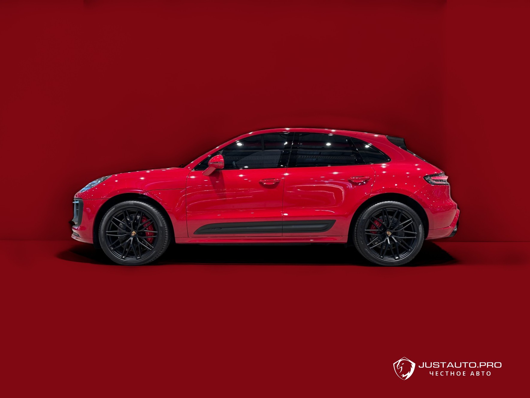 Автомобиль Porsche Macan