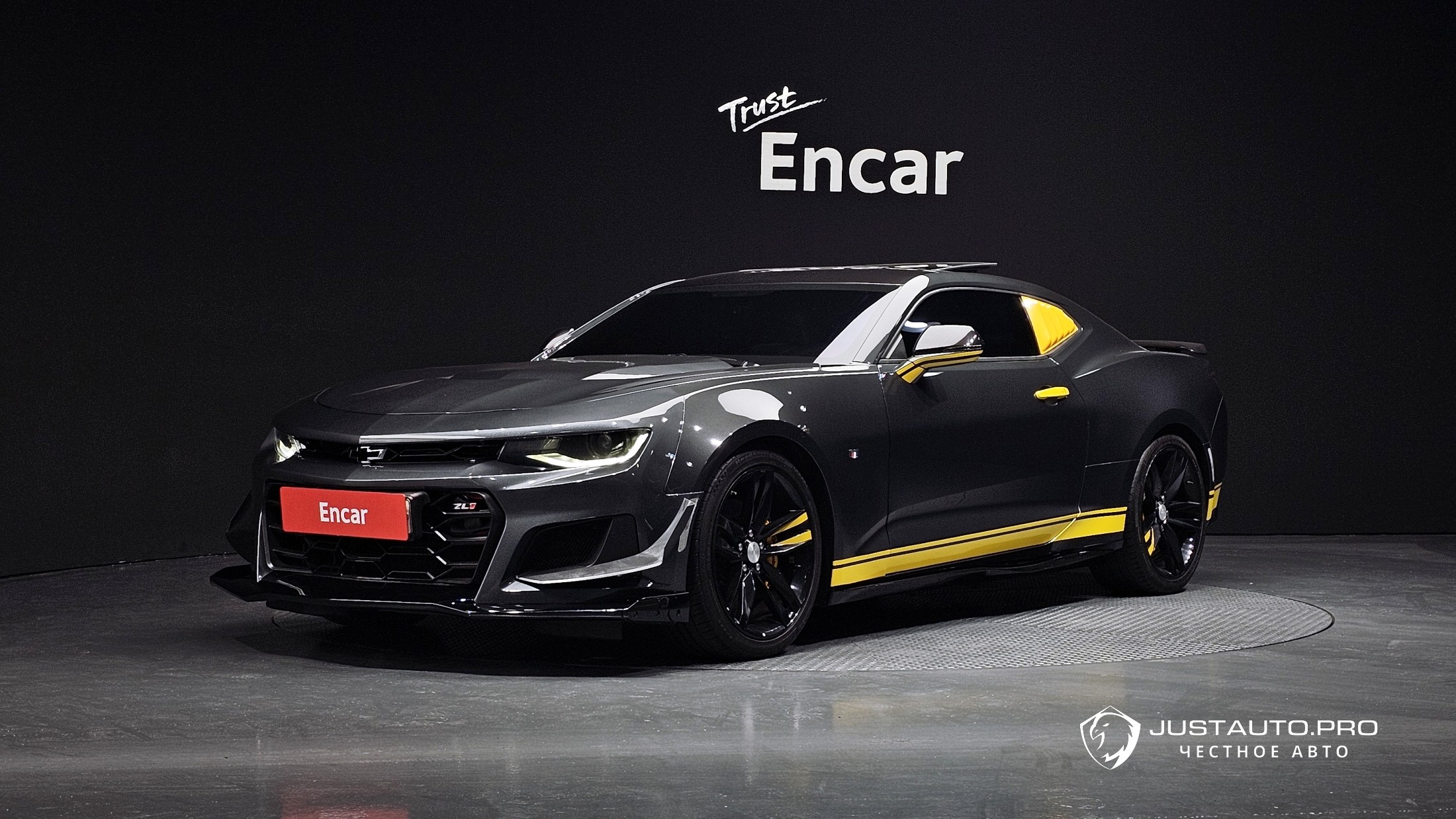 Автомобиль ChevroletGMDaewoo Camaro