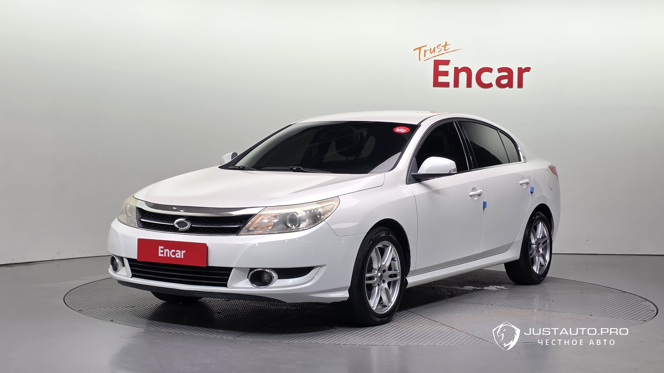 Автомобиль Renault-KoreaSamsung SM5 