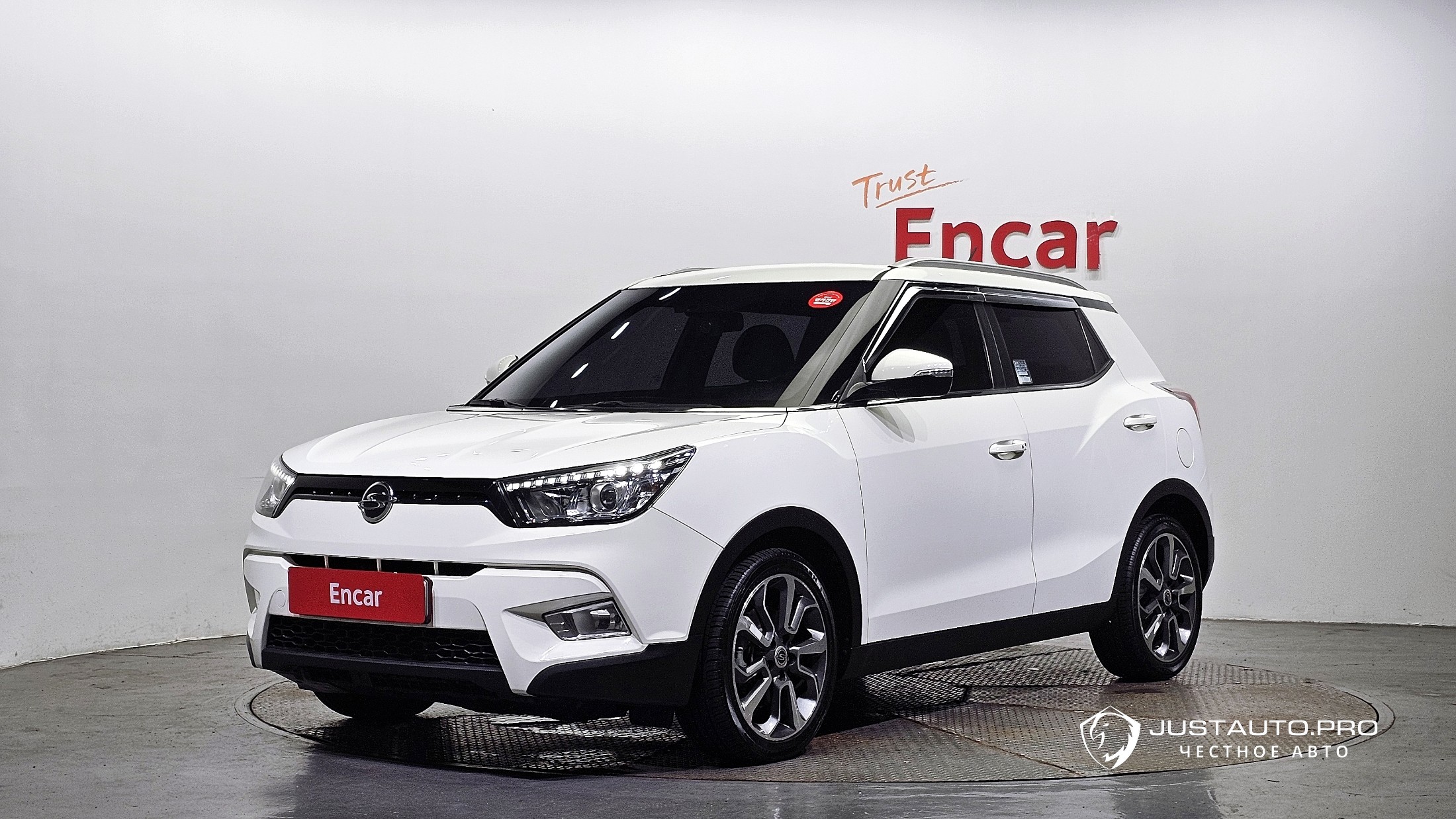 Автомобиль KG_Mobility_Ssangyong TIBOLI