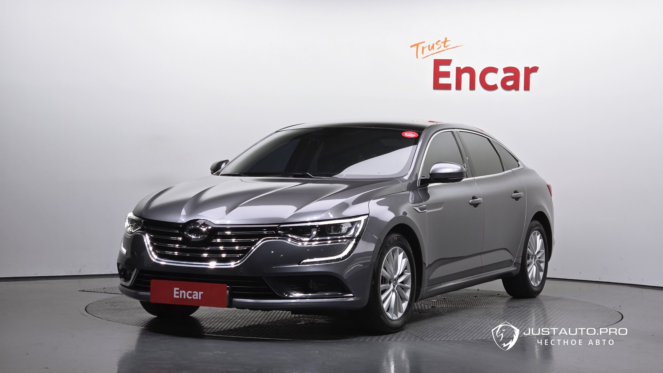 Автомобиль Renault-KoreaSamsung SM6