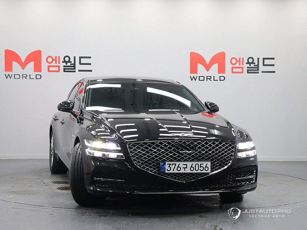 Автомобиль Genesis G80