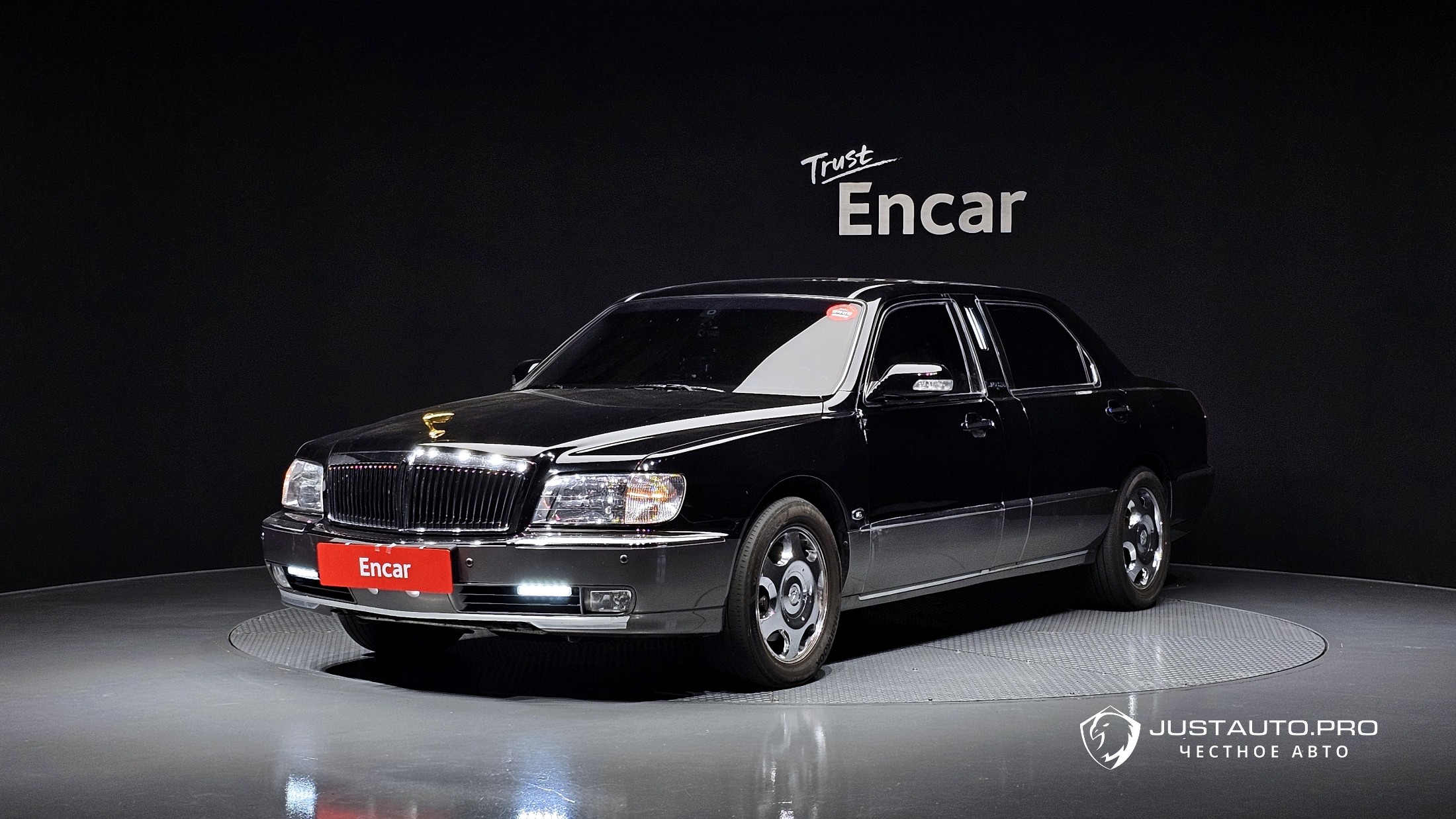 Автомобиль Hyundai Equus