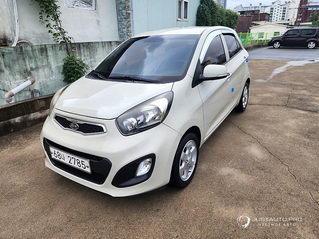 Автомобиль Kia morning