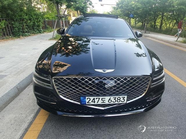 Автомобиль Genesis G80