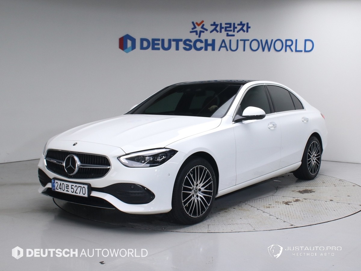 Автомобиль Mercedes-Benz C-Class