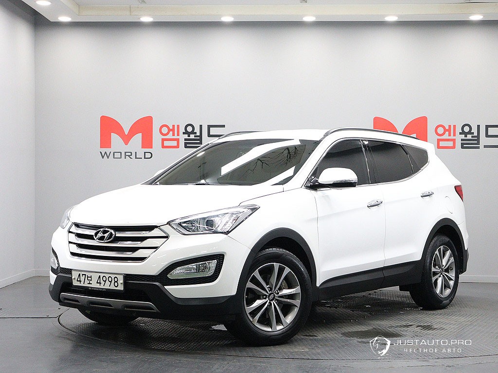 Автомобиль Hyundai Santafe