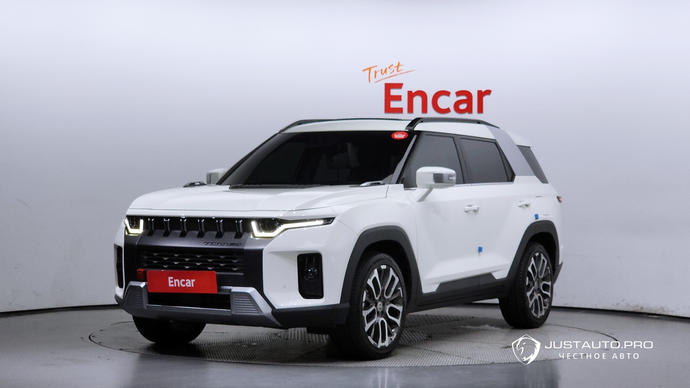 Автомобиль KG_Mobility_Ssangyong Torres