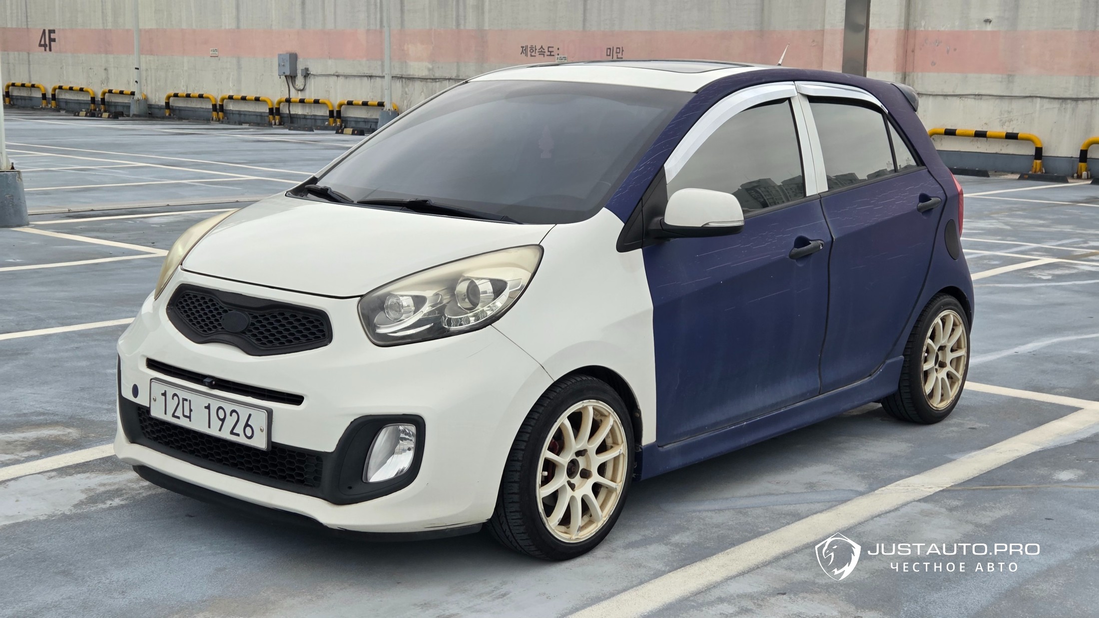 Автомобиль Kia morning