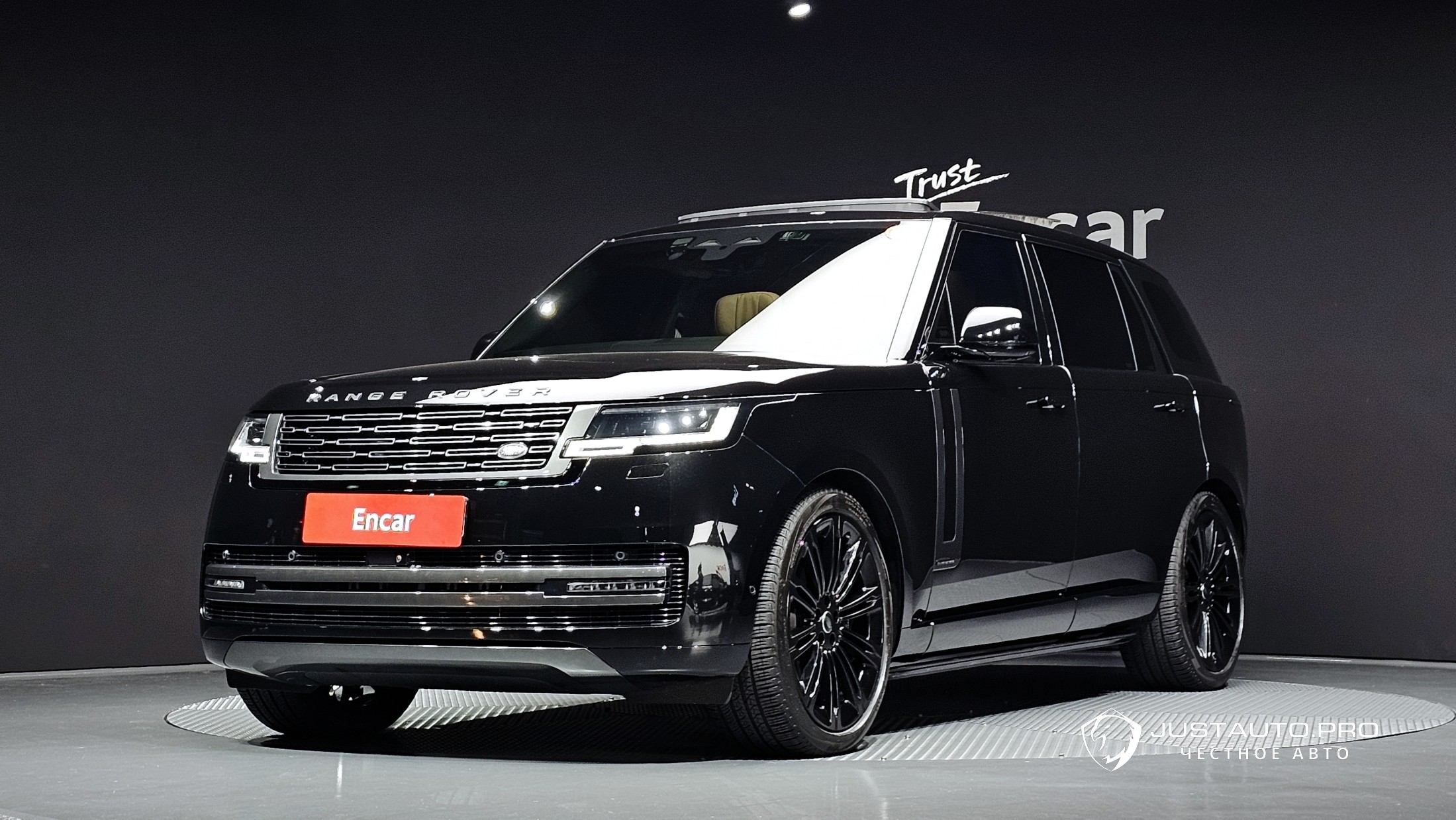 Автомобиль Land Rover Range Rover