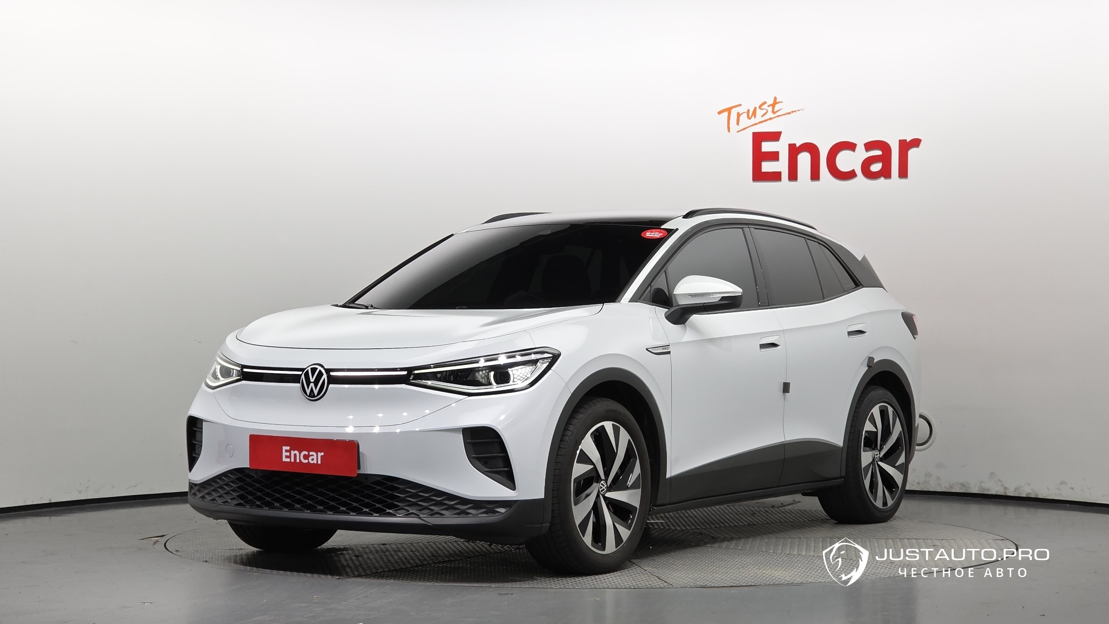 Автомобиль Volkswagen ID.4