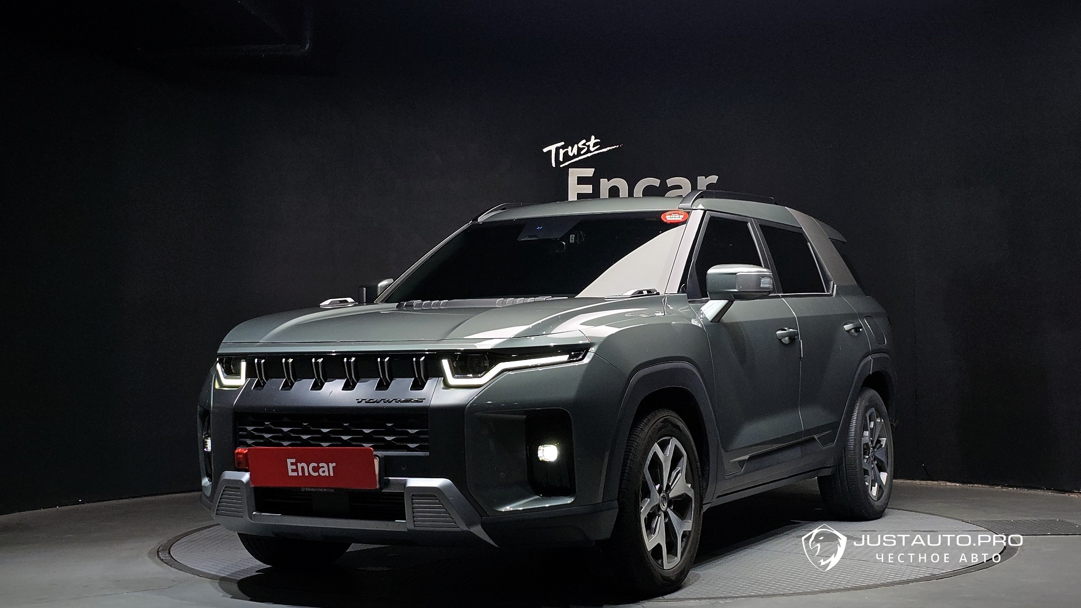 Автомобиль KG_Mobility_Ssangyong Torres