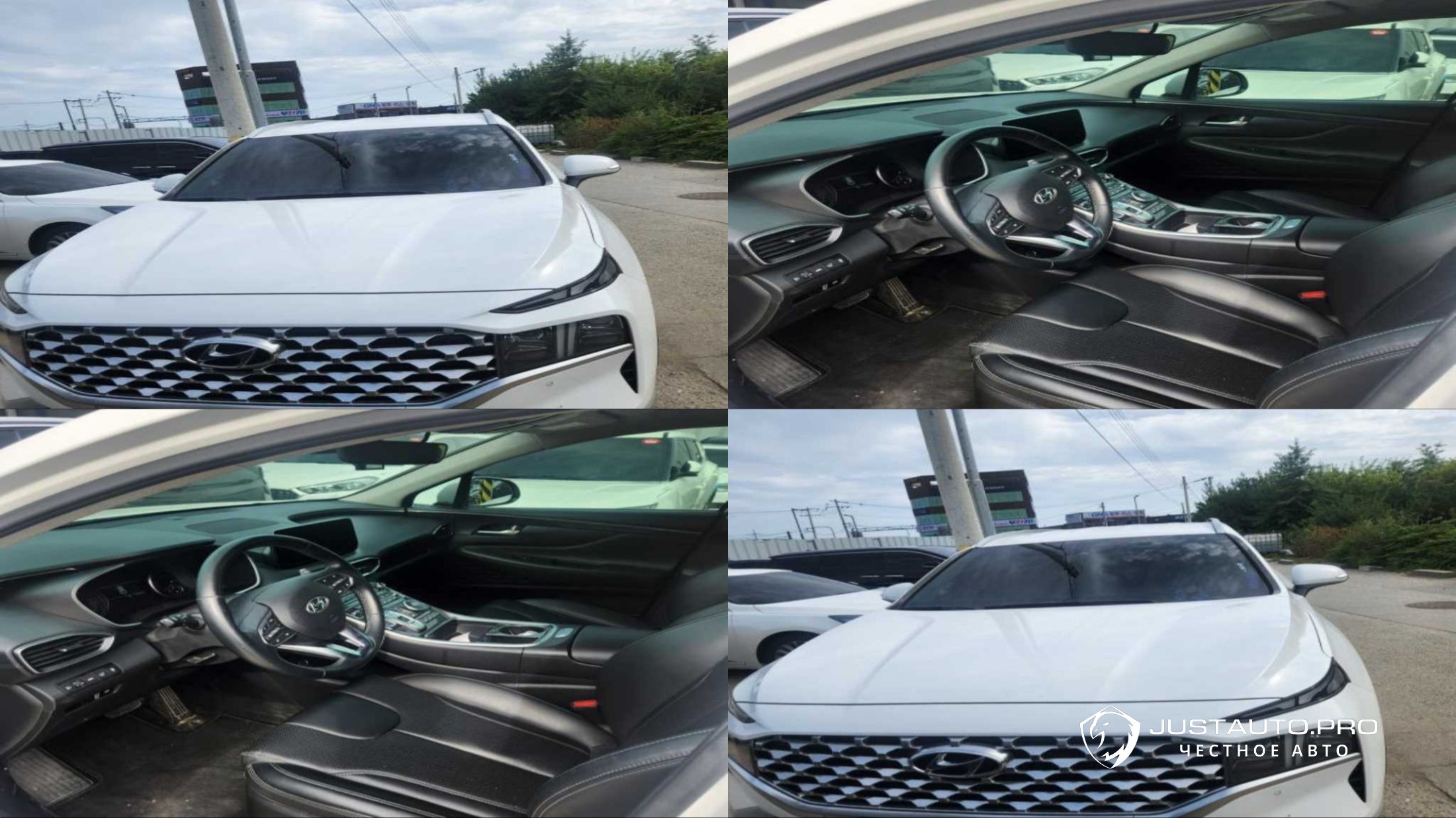 Автомобиль Hyundai Santafe