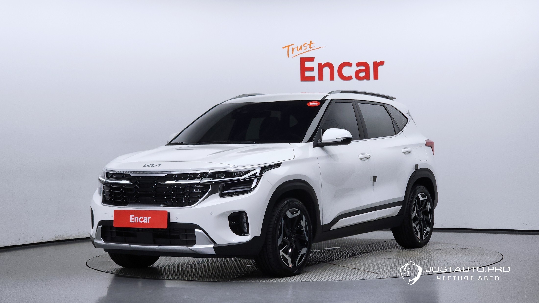 Автомобиль Kia Seltos