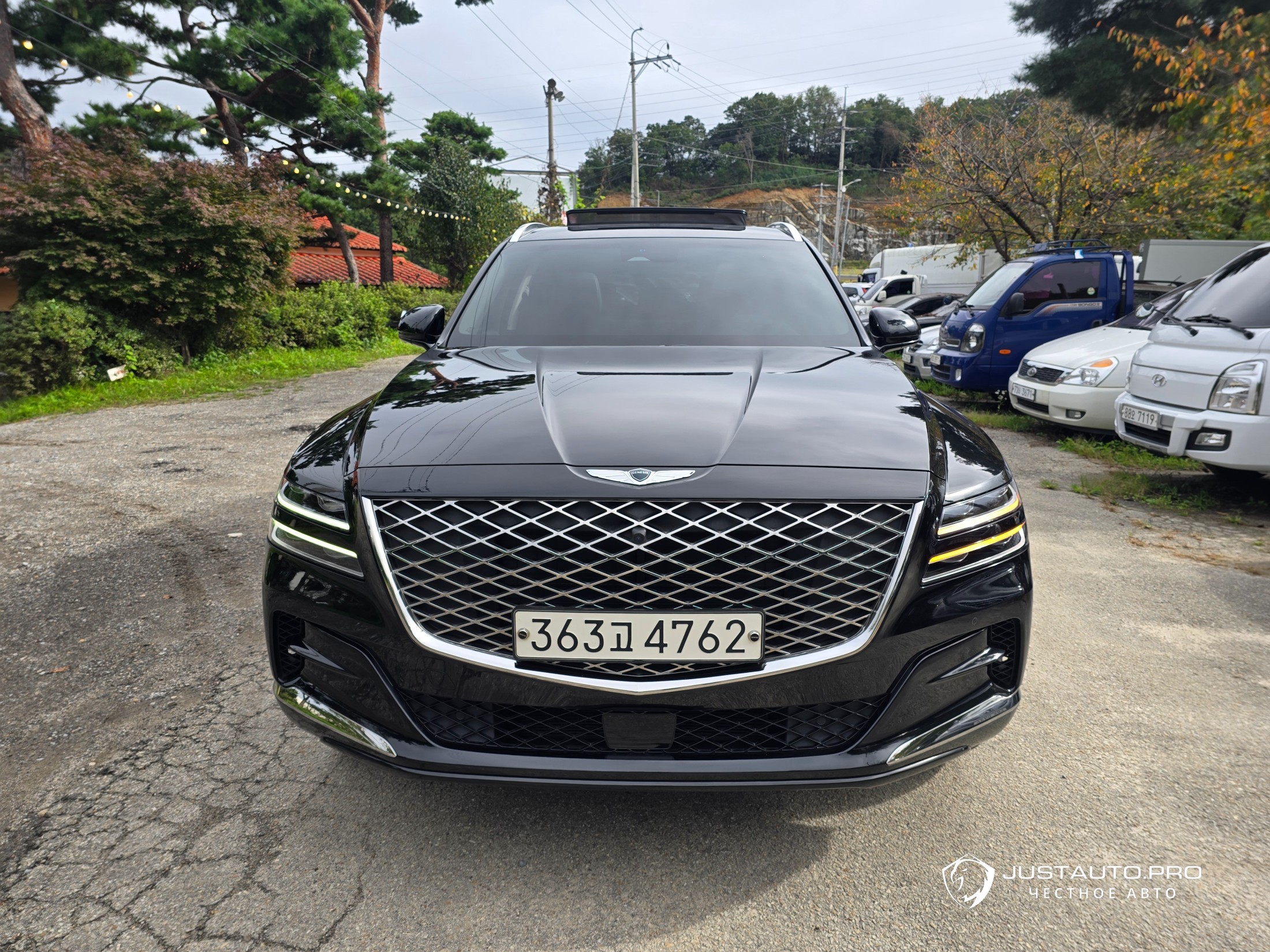 Автомобиль Genesis GV80