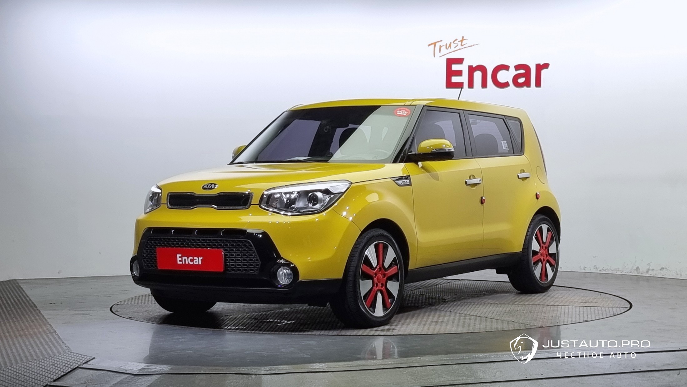 Автомобиль Kia Soul