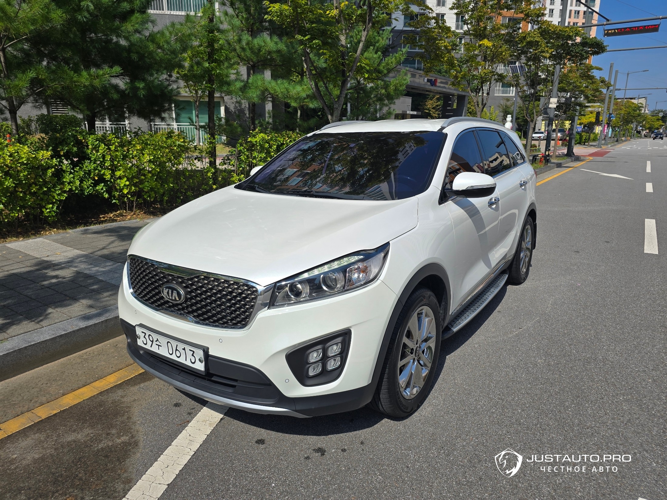 Автомобиль Kia Sorento