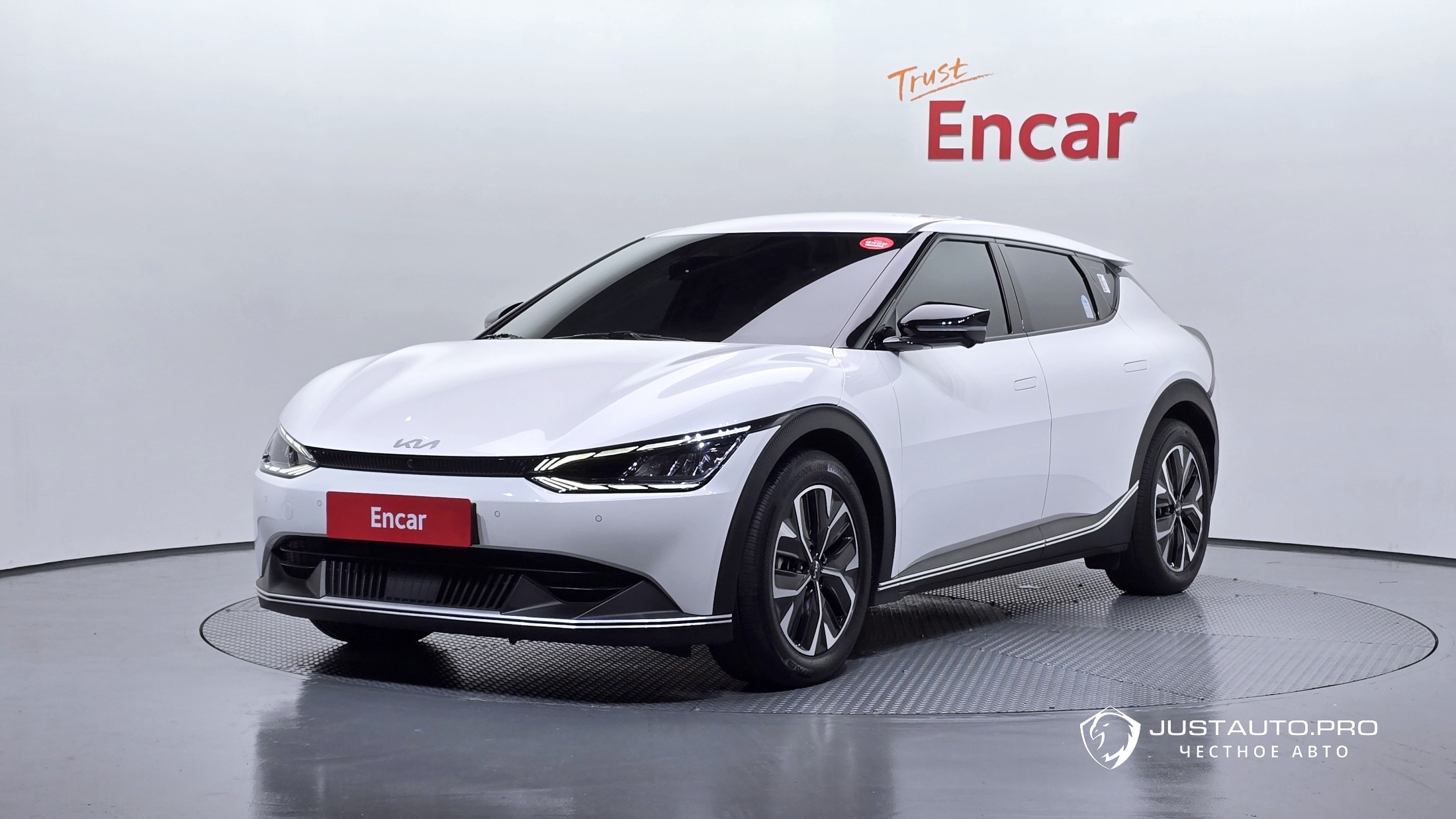 Автомобиль Kia EV6