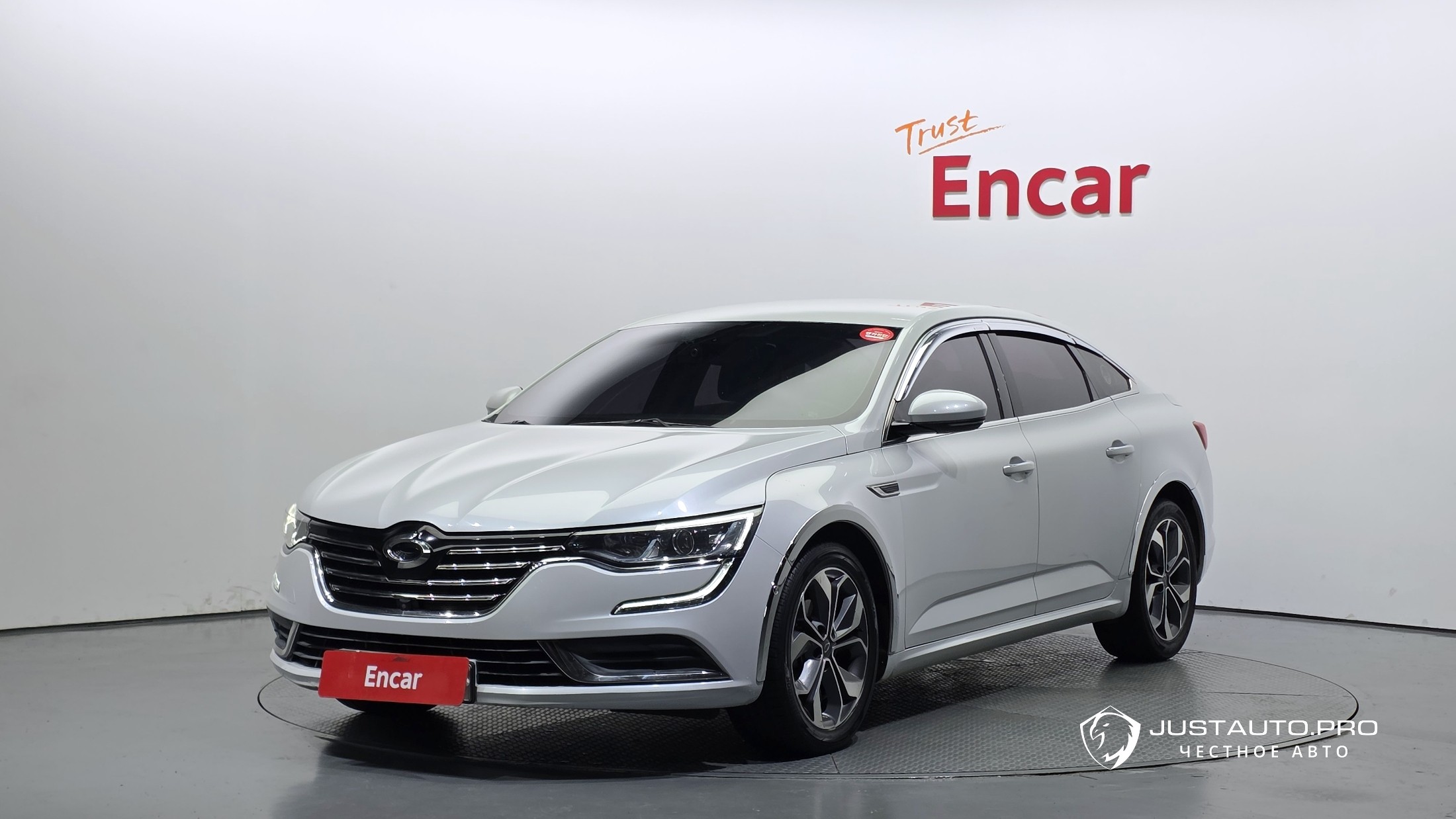 Автомобиль Renault-KoreaSamsung SM6