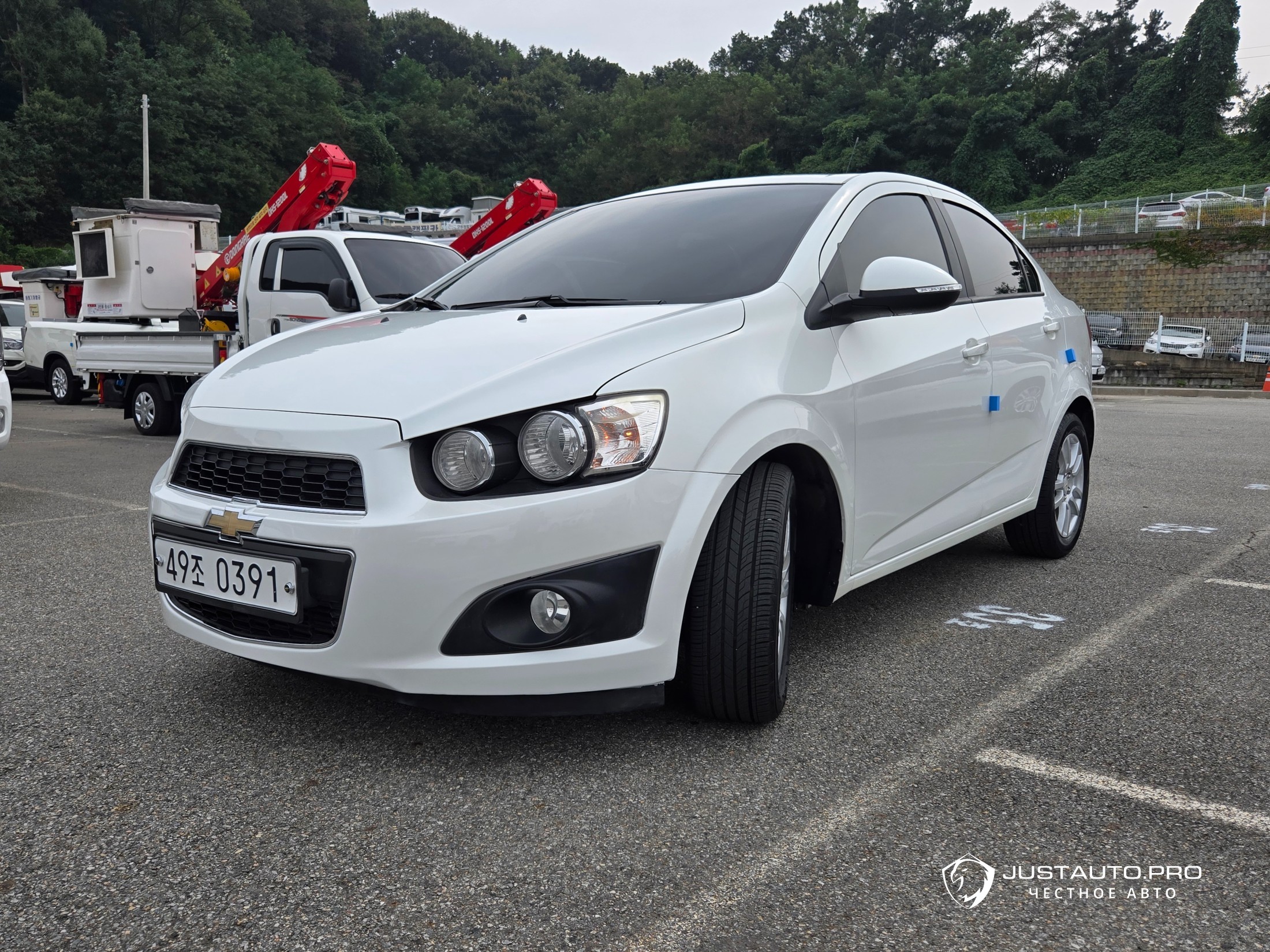 Автомобиль ChevroletGMDaewoo Aveo