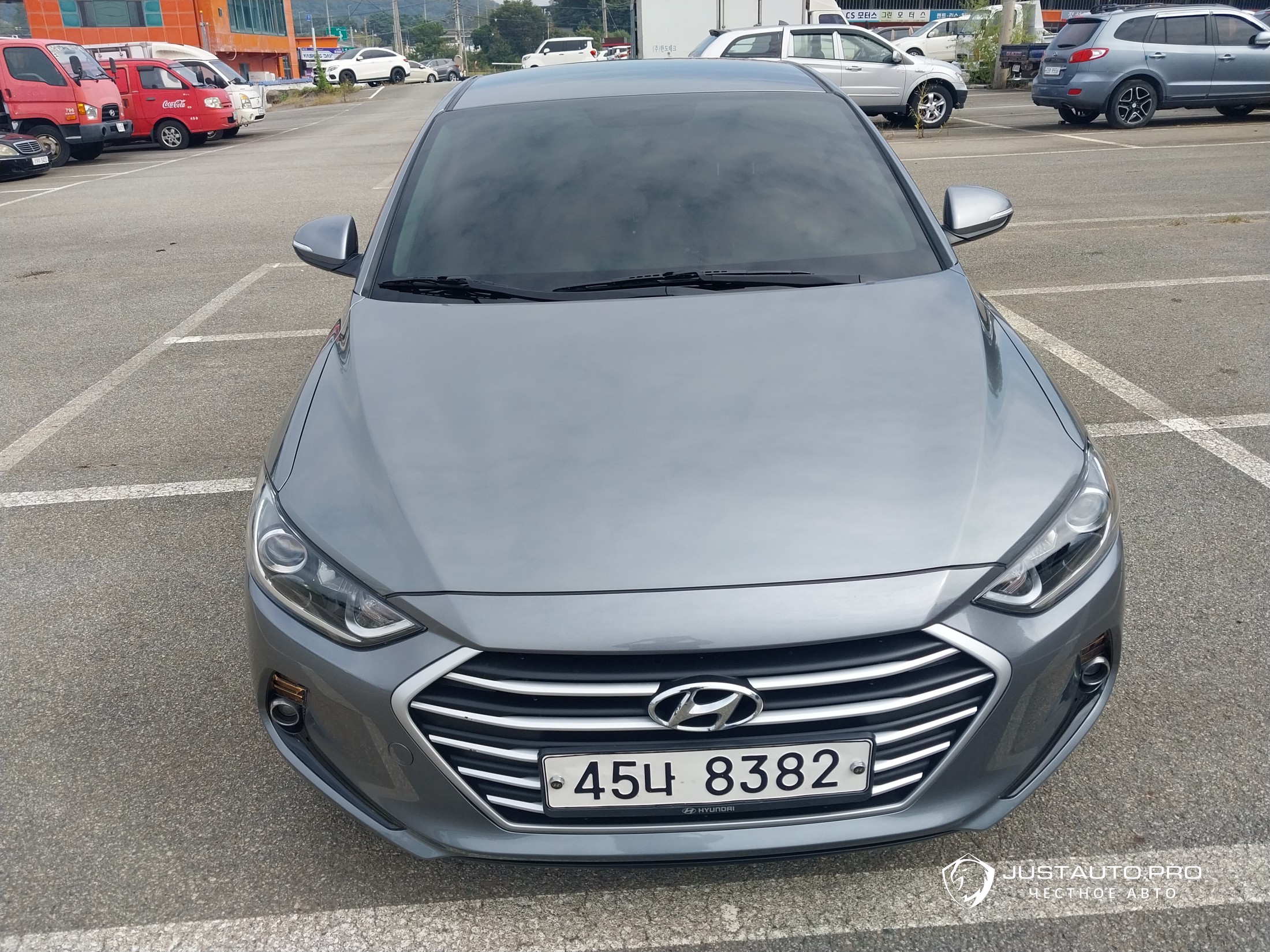 Автомобиль Hyundai AVANTE