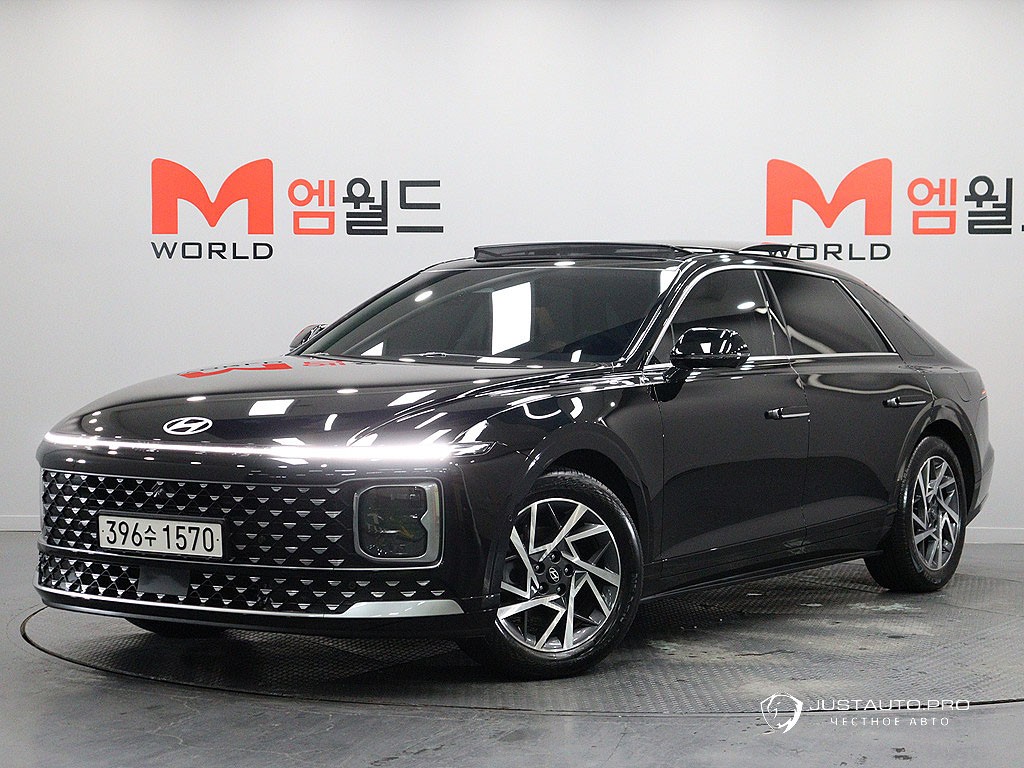 Автомобиль Hyundai Grandeur