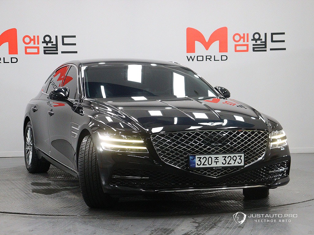 Автомобиль Genesis G80