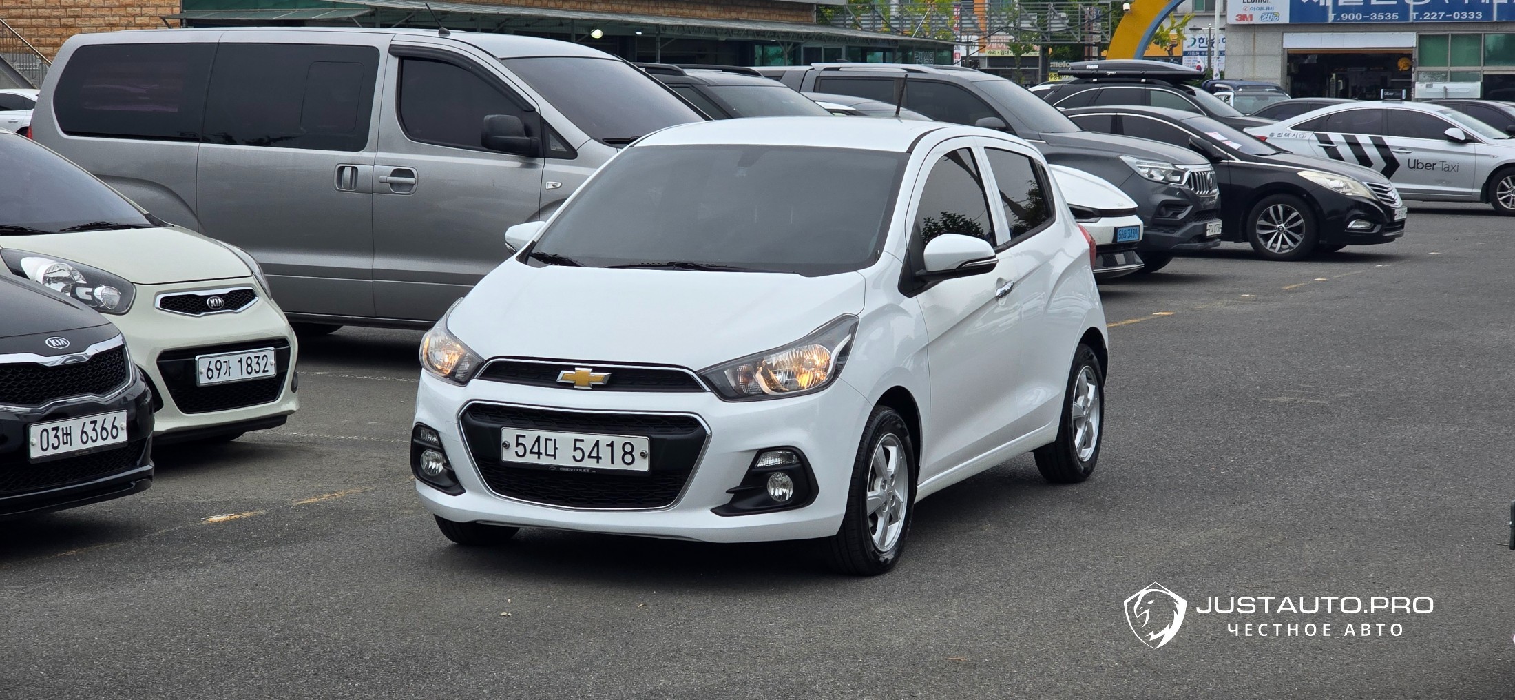 Автомобиль ChevroletGMDaewoo Spark