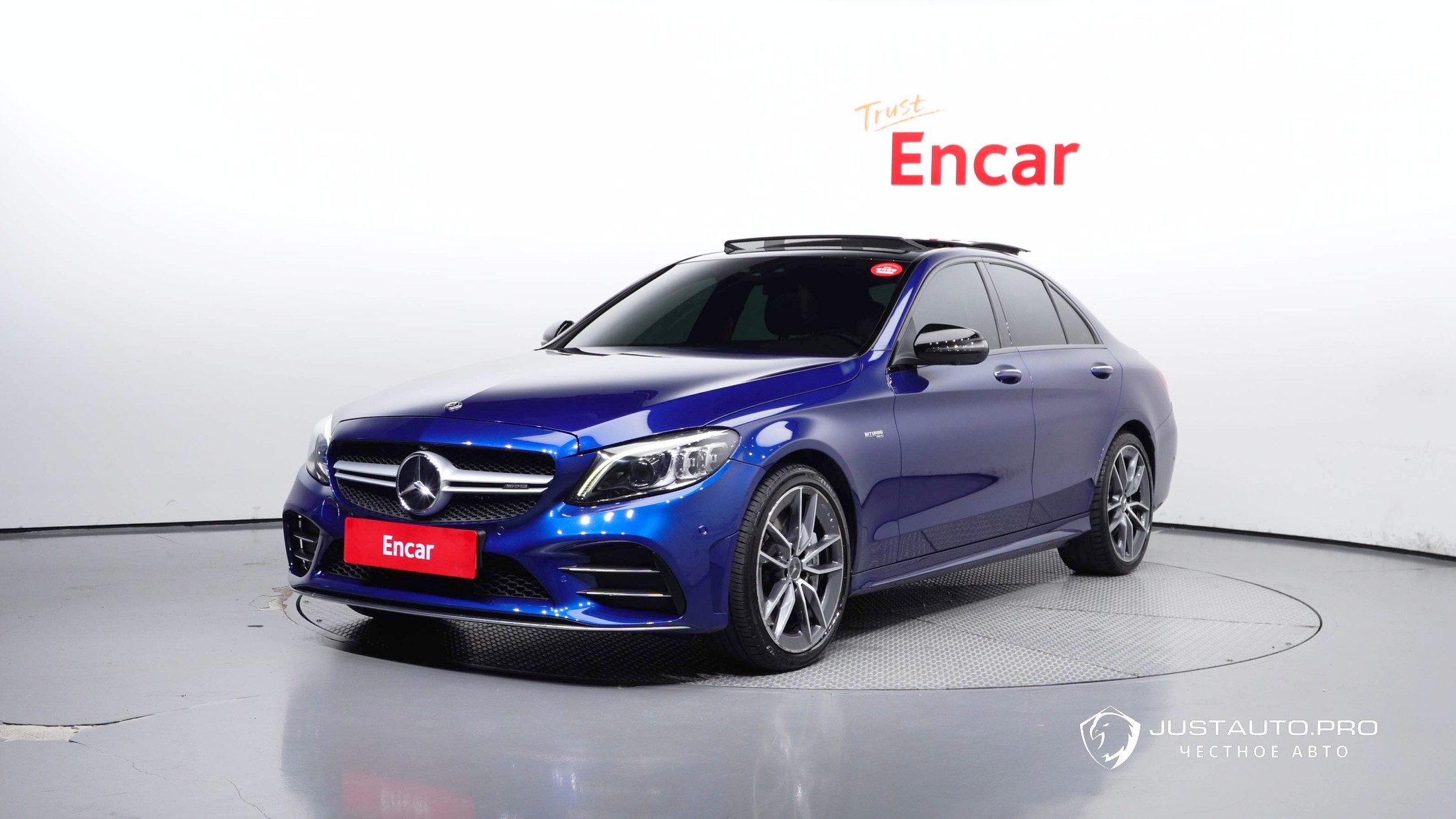 Автомобиль Mercedes-Benz C-Class